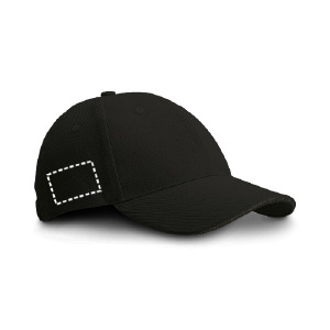 Kappe hinten