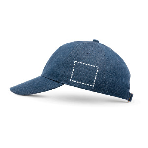 Kappe hinten