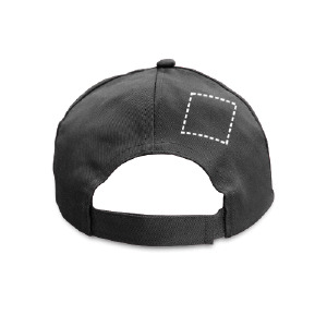 Kappe hinten