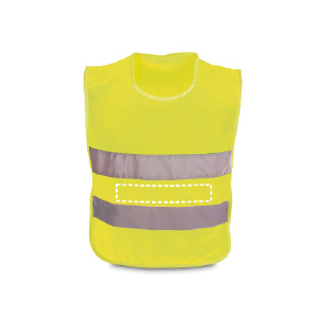 Arbeitsweste vorderseite