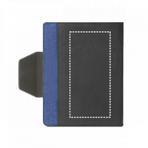 Notizbuch hinten