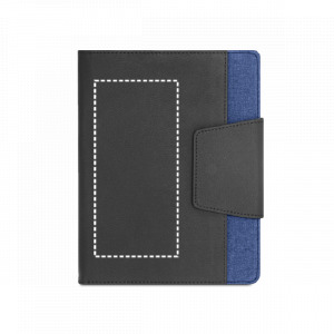 Notizbuch-klappe