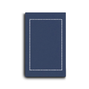 Notizbuch hinten