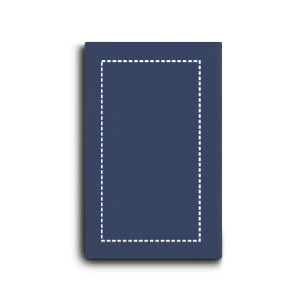 Notizbuch hinten