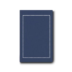 Notizbuch-vorderseite