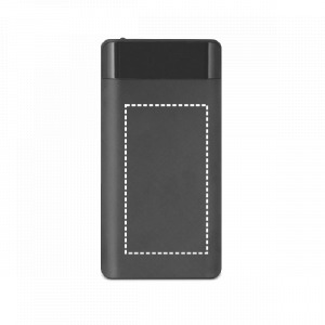 Tragbare batterie vorderseite