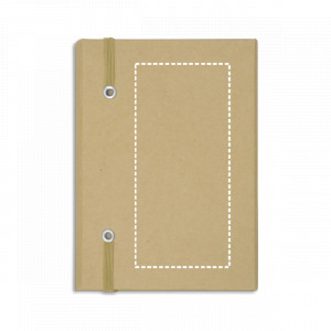 Notizbuch hinten