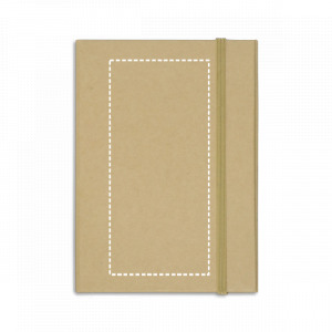 Notizbuch-vorderseite