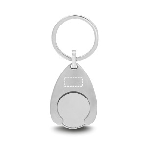 Schlüsselanhänger hinten