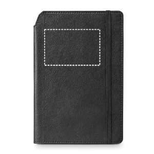 Notizbuch vorderseite oben