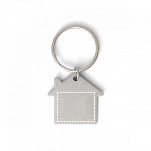 Schlüsselanhänger hinten