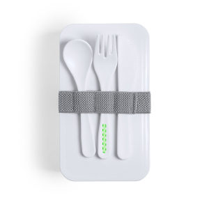 Im Handgriff der Gabel