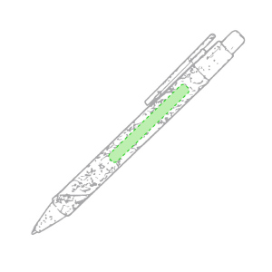 In dem Karton Präsentation