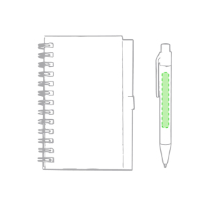 Im Körper des Stiftes Seite B