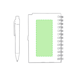 Auf der Rückseite des Buches