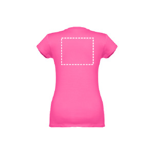 Kurzärmeliges hemd rücken