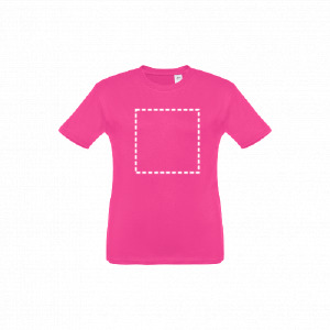 Kurzärmeliges hemd brust