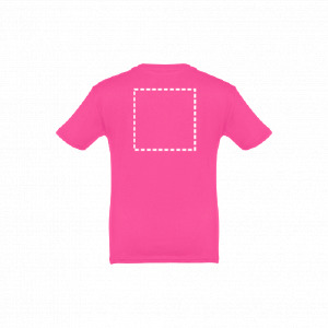 Kurzärmeliges hemd rücken