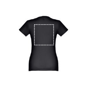 Kurzärmeliges hemd rücken