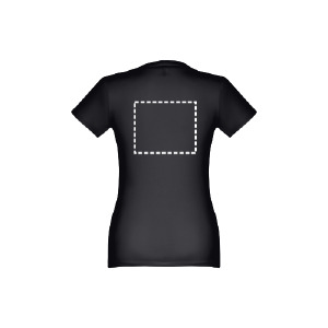 Kurzärmeliges hemd rücken