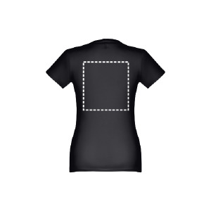 Kurzärmeliges hemd rücken