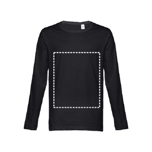 Langärmeliges hemd brust