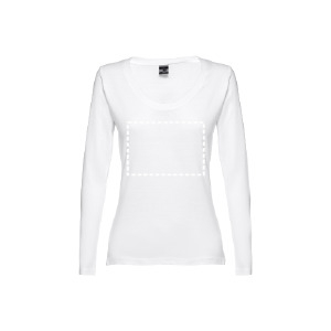 Langärmeliges hemd brust