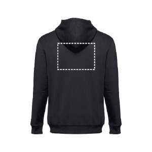 Jacke mit kapuze rückseite