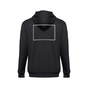 Jacke mit kapuze vorderseite