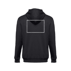 Jacke mit kapuze rückseite