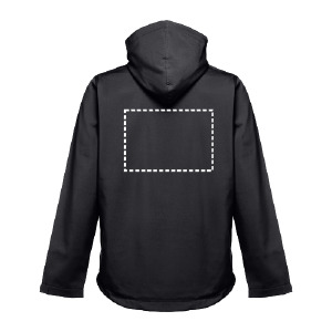 Jacke softshell vorderseite