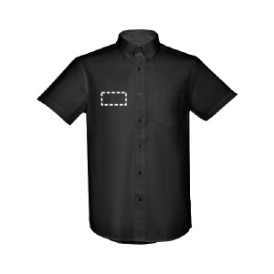 	kurzärmeliges hemd vorderseite