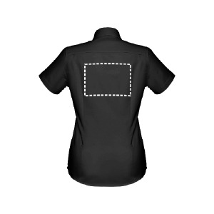 Kurzärmeliges hemd rückseite