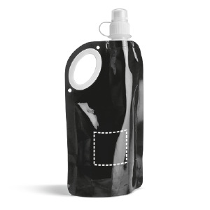 Faltbare flasche körper unterseite