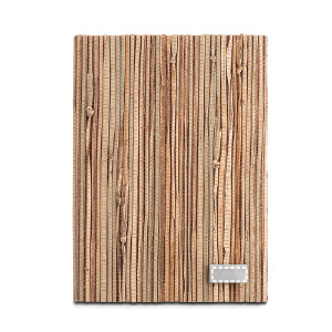 Notizbuch schild