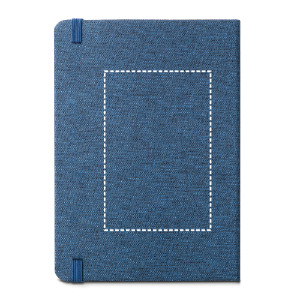 Notizbuch hinten