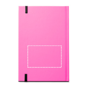 Notizbuch hinten