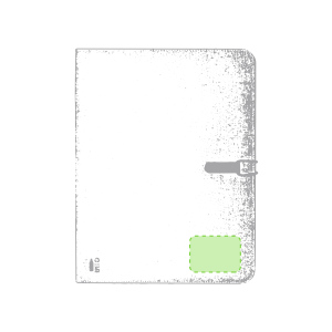 Auf der Abdeckung unten rechts