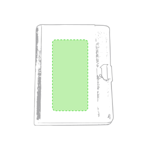 Auf der ganzen Abdeckung