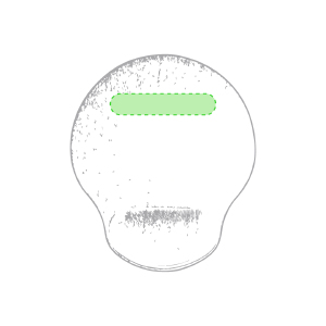 In der Fläche A (oben)