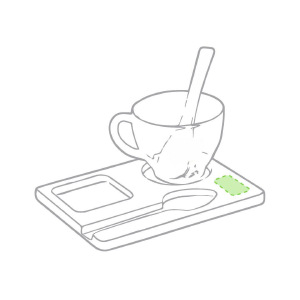 An der Unterseite des Tisches