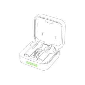 Auf der lateralen Seite 1