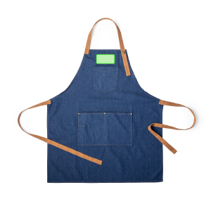 In der Brust Schürze