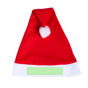 Auf dem weißen Teil