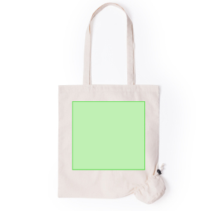 Konzentriert sich auf die Tasche