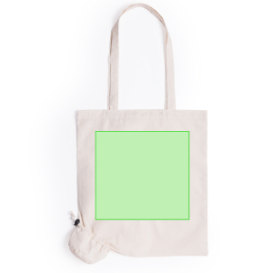 Konzentriert sich auf die Tasche