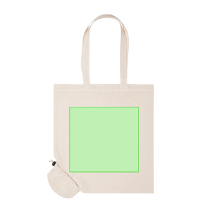 Zentrieren Fläche B (entrollt und Markierung)