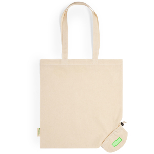 In dem gefalteten Beutel