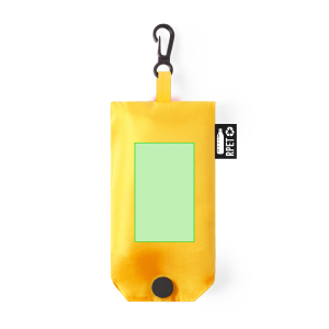 In dem gefalteten Beutel