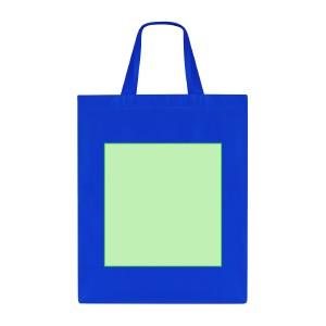 Konzentriert sich auf die Tasche